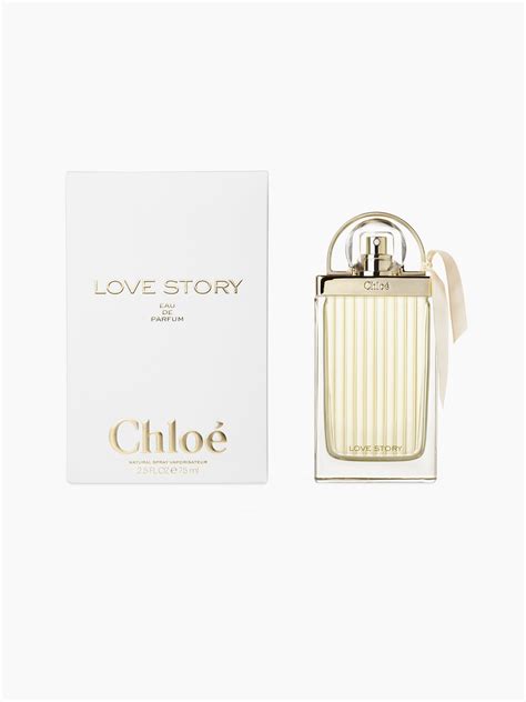 chloe love story ici paris|LOVE STORY EDP .